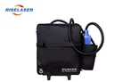 100W बैकपैक लेजर क्लीनिंग मशीन