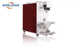 30W पोर्टेबल ऑप्टिकल फाइबर लेजर मार्किंग मशीन