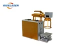 उच्च सटीकता फाइबर लेजर अंकन मशीन