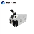 पर्दे के साथ 100W YAG लेजर वेल्डिंग मशीन