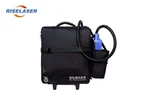 सुरक्षित बैकपैक फाइबर लेजर सफाई मशीन